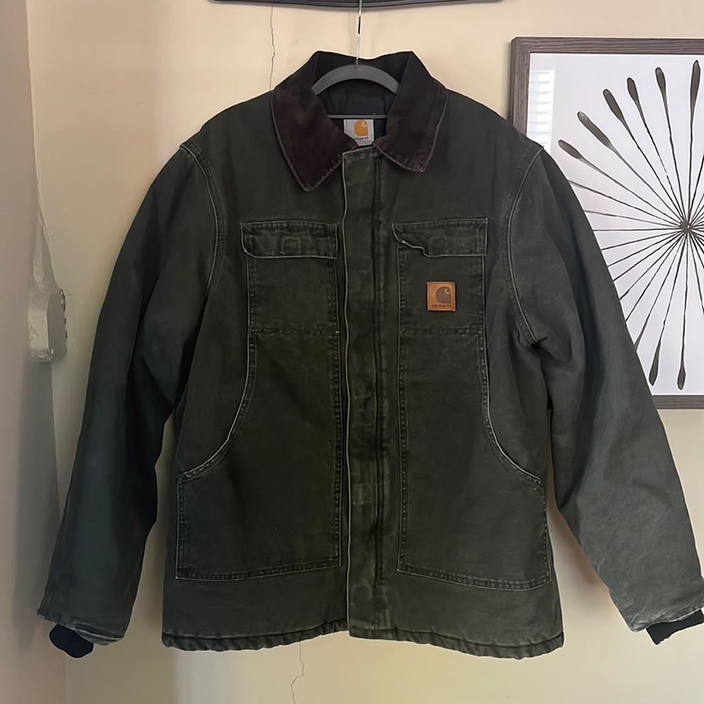 CARHARTT HVY JKT